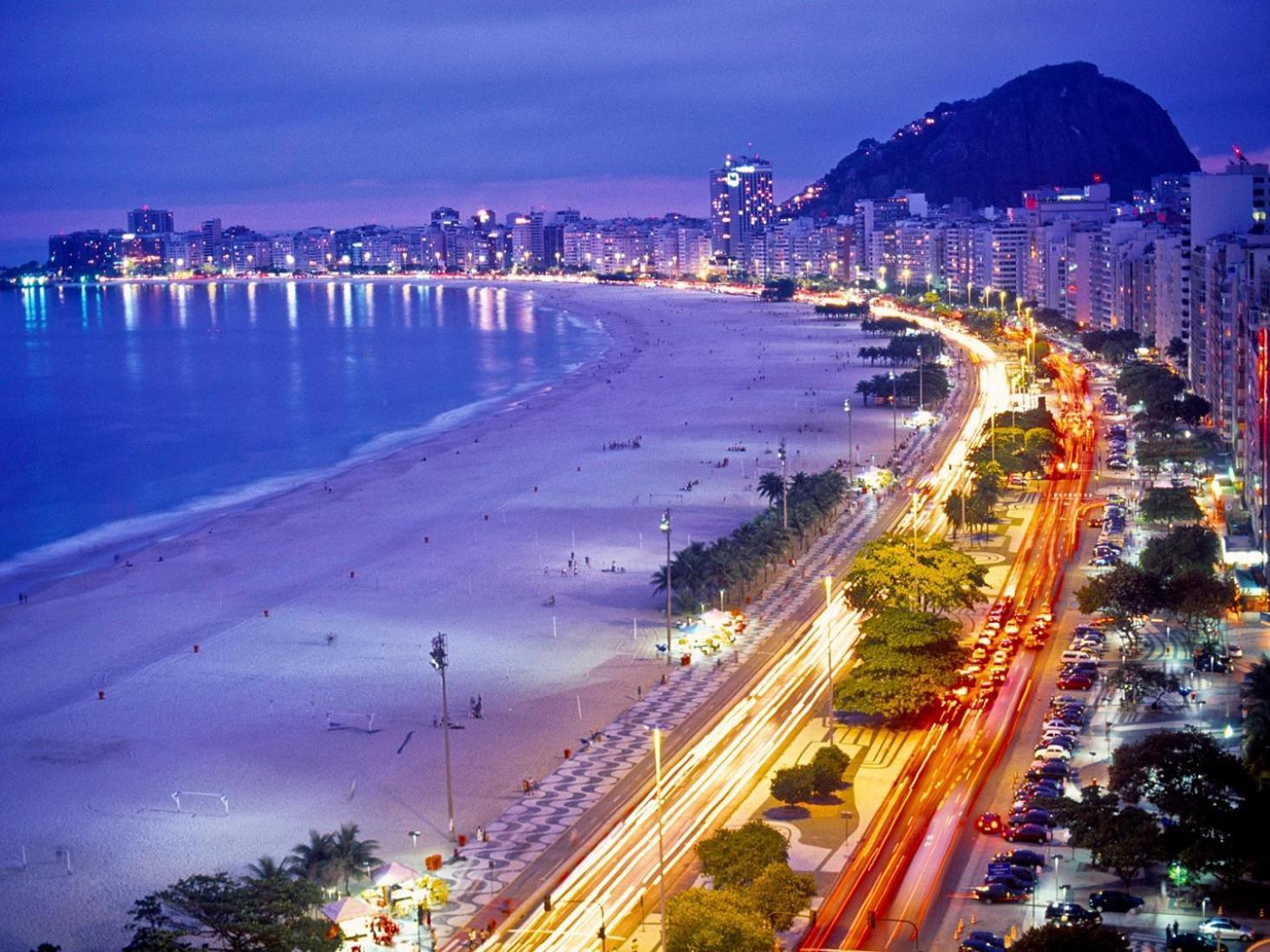 Apartamento De Luxo Copacabana Rio de Janeiro Zewnętrze zdjęcie