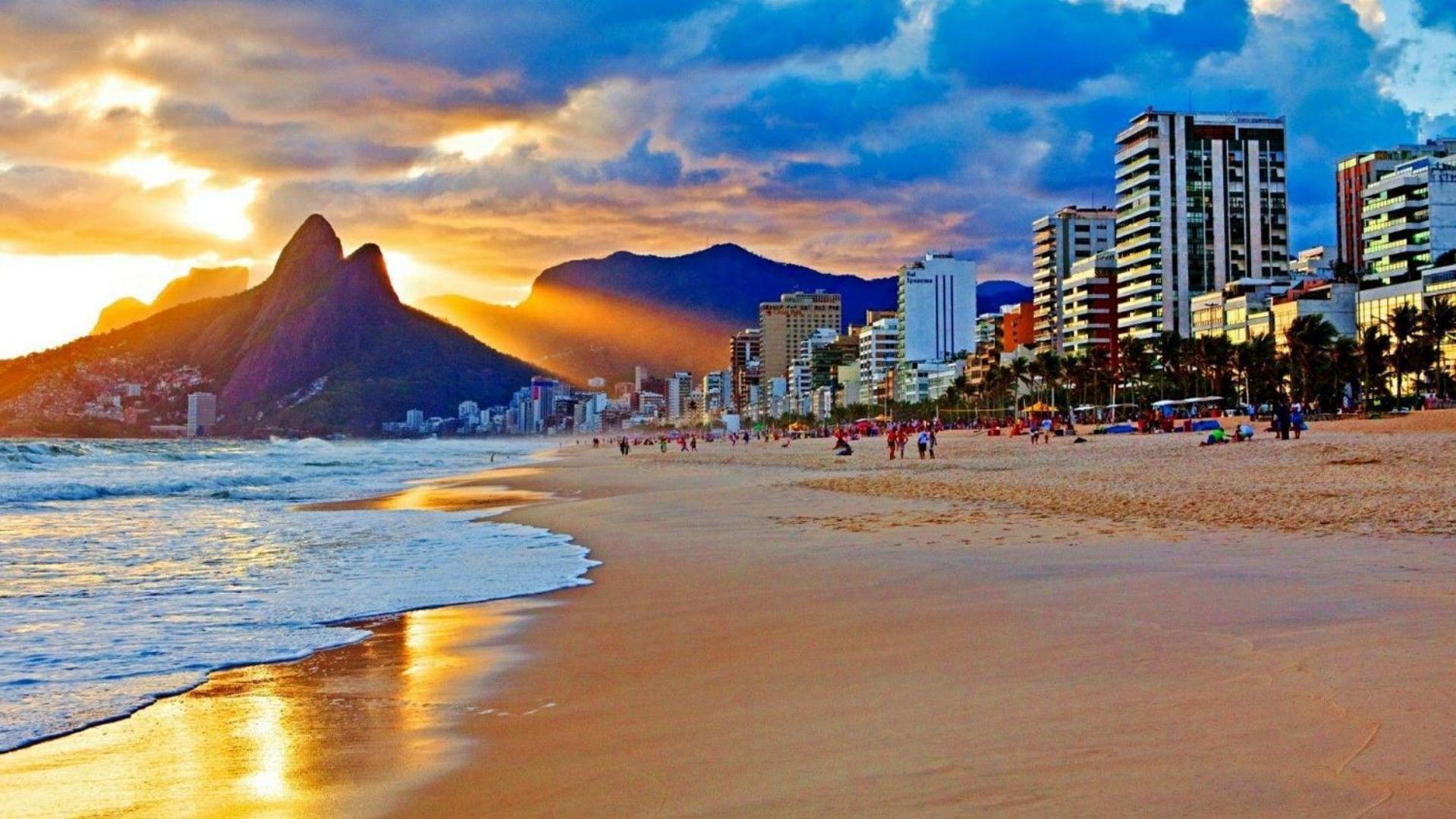 Apartamento De Luxo Copacabana Rio de Janeiro Zewnętrze zdjęcie