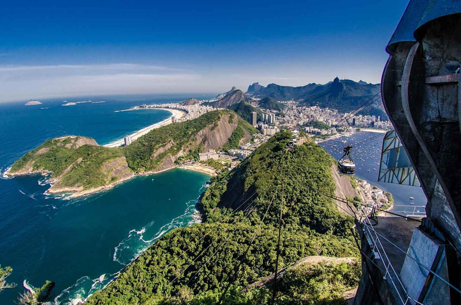 Apartamento De Luxo Copacabana Rio de Janeiro Zewnętrze zdjęcie